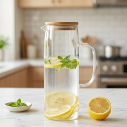 Glass Jug 1 Liter